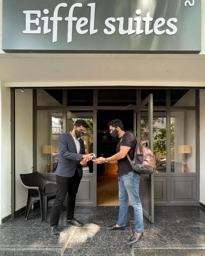 Eiffel Suites - Kammanahalli Μπανγκαλόρ Εξωτερικό φωτογραφία